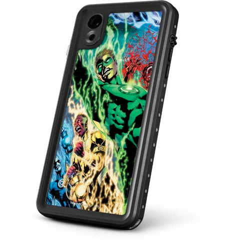 DC Comics Green Lantern Blackest Night Art work by Ivan Reis iPhone XR Waterproof Case