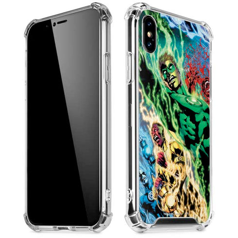 DC Comics Green Lantern Blackest Night Art work by Ivan Reis iPhone XS Max Clear Case