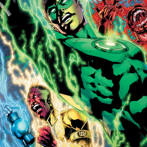 DC Comics Green Lantern Blackest Night Art work by Ivan Reis iPhone XS Max Skin