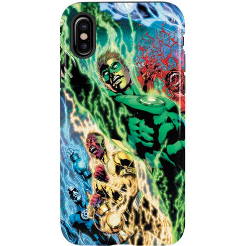DC Comics Green Lantern Blackest Night Art work by Ivan Reis iPhone XS Pro Case