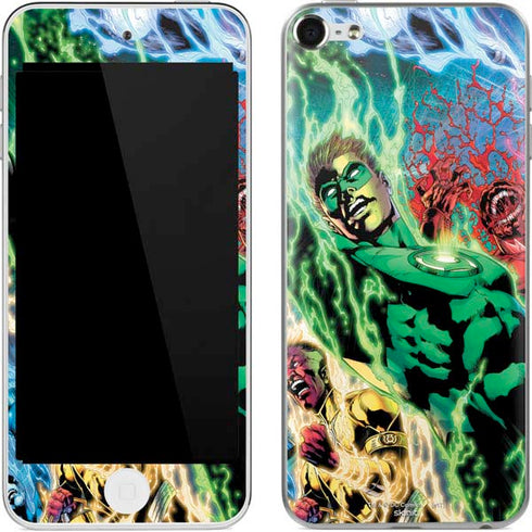 DC Comics Green Lantern Blackest Night Art work by Ivan Reis Apple iPod Skin