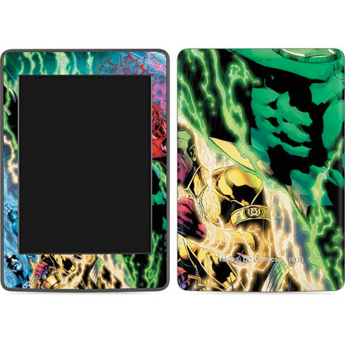 DC Comics Green Lantern Blackest Night Art work by Ivan Reis Amazon Kindle Skin