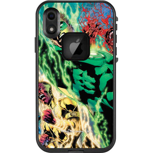 DC Comics Green Lantern Blackest Night Art work by Ivan Reis LifeProof Fre iPhone Skin