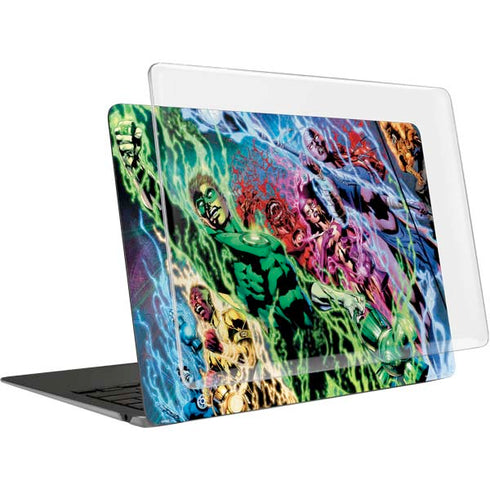 DC Comics Green Lantern Blackest Night Art work by Ivan Reis MacBook Air 13in (2020) Case plus Skin