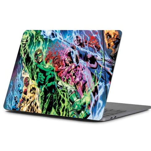 DC Comics Green Lantern Blackest Night Art work by Ivan Reis Apple MacBook Pro 13-inch Skin