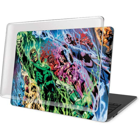 DC Comics Green Lantern Blackest Night Art work by Ivan Reis MacBook Pro 15in (2016-19) Case plus Skin