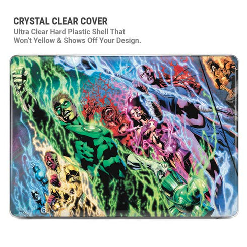 DC Comics Green Lantern Blackest Night Art work by Ivan Reis MacBook Pro 16in (2021-25) Case plus Skin