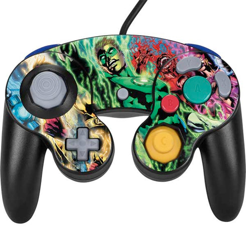 DC Comics Green Lantern Blackest Night Art work by Ivan Reis Nintendo GameCube Controller Skin
