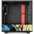 DC Comics Green Lantern Blackest Night Art work by Ivan Reis NZXT H510 Compact ATX Mid-Tower Case Skin