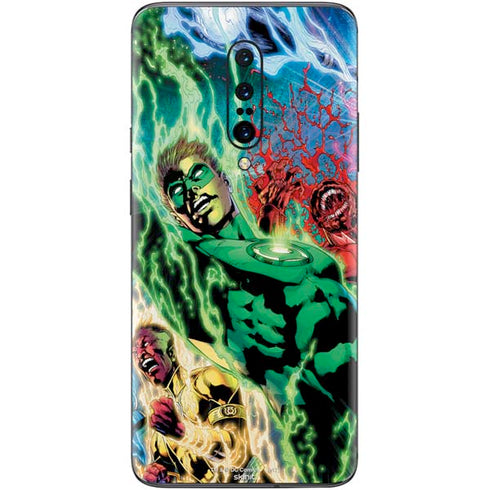 DC Comics Green Lantern Blackest Night Art work by Ivan Reis OnePlus 7 Pro Skin