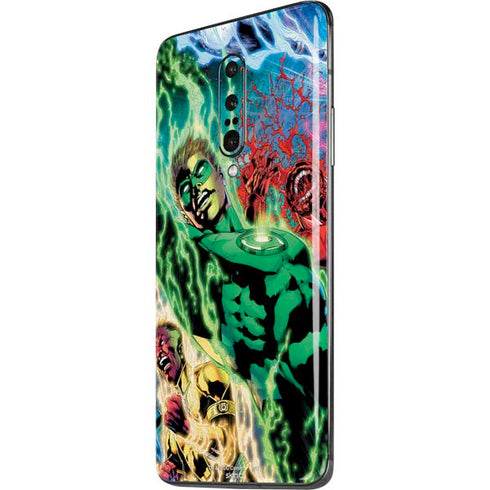 DC Comics Green Lantern Blackest Night Art work by Ivan Reis OnePlus 7 Pro Skin