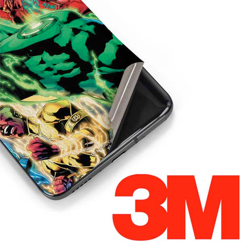 DC Comics Green Lantern Blackest Night Art work by Ivan Reis OnePlus 7 Pro Skin