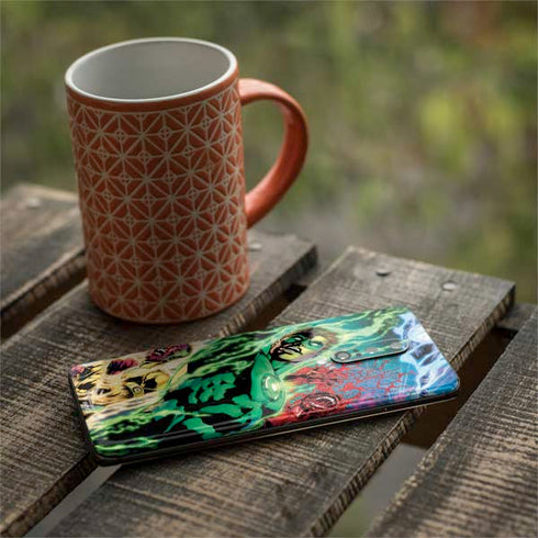 DC Comics Green Lantern Blackest Night Art work by Ivan Reis OnePlus 7 Pro Skin