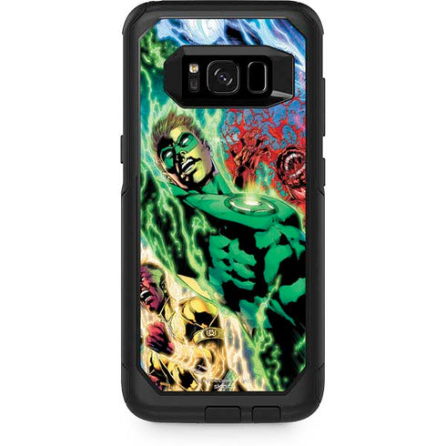 DC Comics Green Lantern Blackest Night Art work by Ivan Reis Otterbox Commuter Galaxy Skin