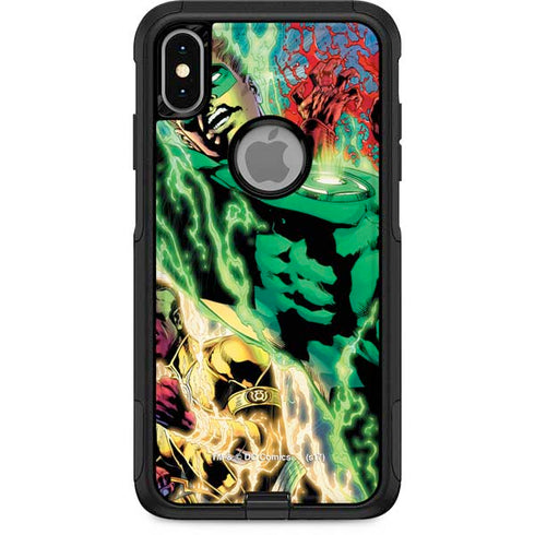 DC Comics Green Lantern Blackest Night Art work by Ivan Reis Otterbox Commuter iPhone Skin