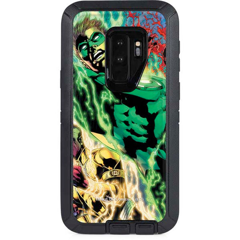 DC Comics Green Lantern Blackest Night Art work by Ivan Reis Otterbox Defender Galaxy Skin