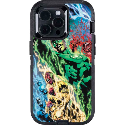 DC Comics Green Lantern Blackest Night Art work by Ivan Reis Otterbox Defender iPhone Skin