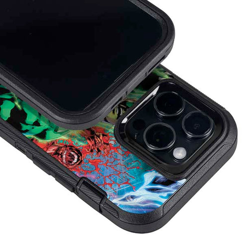 DC Comics Green Lantern Blackest Night Art work by Ivan Reis Otterbox Defender iPhone Skin