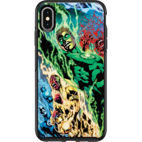DC Comics Green Lantern Blackest Night Art work by Ivan Reis Otterbox Symmetry iPhone Skin