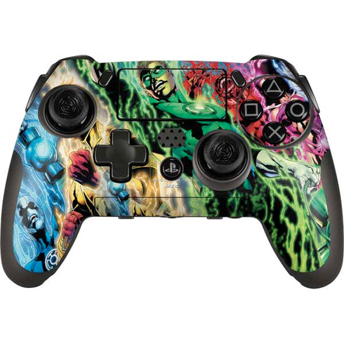 DC Comics Green Lantern Blackest Night Art work by Ivan Reis PlayStation Scuf Vantage 2 Controller Skin