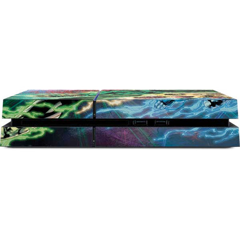 DC Comics Green Lantern Blackest Night Art work by Ivan Reis PS4 Console Skin