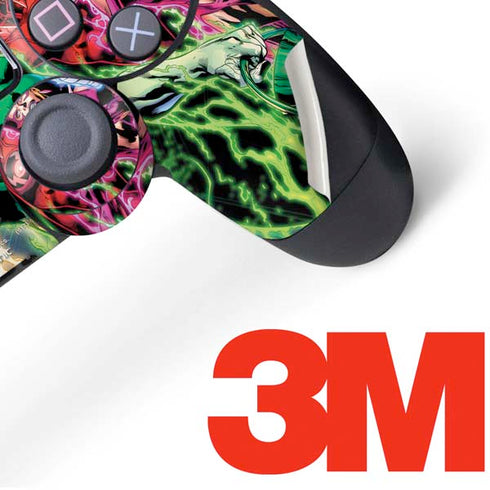 DC Comics Green Lantern Blackest Night Art work by Ivan Reis PS4 Controller Skin