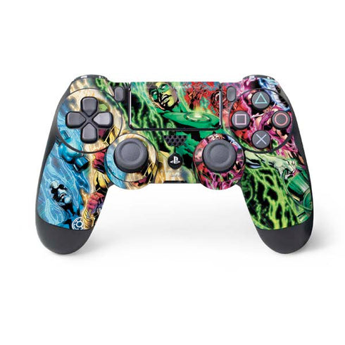 DC Comics Green Lantern Blackest Night Art work by Ivan Reis PS4 Controller Skin