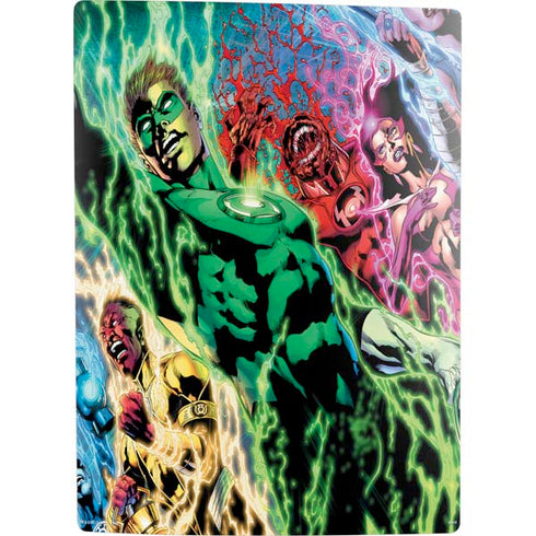 DC Comics Green Lantern Blackest Night Art work by Ivan Reis PS5 Digital Edition Bundle Skin