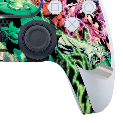 DC Comics Green Lantern Blackest Night Art work by Ivan Reis PS5 Controller Skin