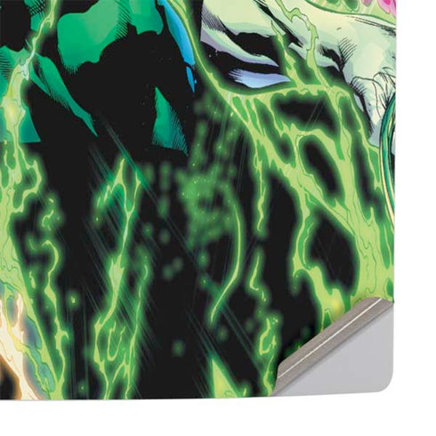 DC Comics Green Lantern Blackest Night Art work by Ivan Reis PS5 Slim Digital Edition Console Skin