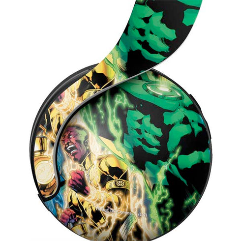 DC Comics Green Lantern Blackest Night Art work by Ivan Reis PULSE 3D Wireless Headset for PS5 Skin