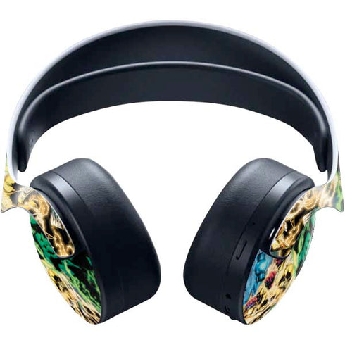 DC Comics Green Lantern Blackest Night Art work by Ivan Reis PULSE 3D Wireless Headset for PS5 Skin