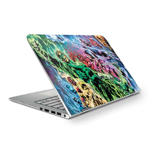 DC Comics Green Lantern Blackest Night Art work by Ivan Reis HP Spectre Skin