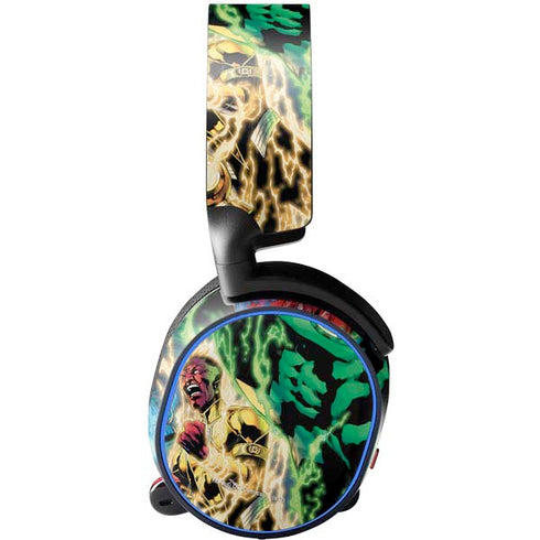 DC Comics Green Lantern Blackest Night Art work by Ivan Reis SteelSeries Arctis 5 Skin