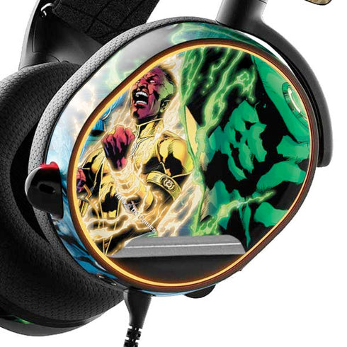 DC Comics Green Lantern Blackest Night Art work by Ivan Reis SteelSeries Arctis 5 Skin