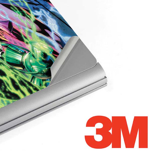 DC Comics Green Lantern Blackest Night Art work by Ivan Reis Surface Book 2 15in Skin