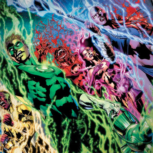 DC Comics Green Lantern Blackest Night Art work by Ivan Reis Surface Book 2 15in Skin