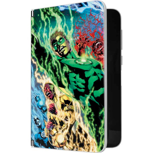 DC Comics Green Lantern Blackest Night Art work by Ivan Reis Surface Duo Skin