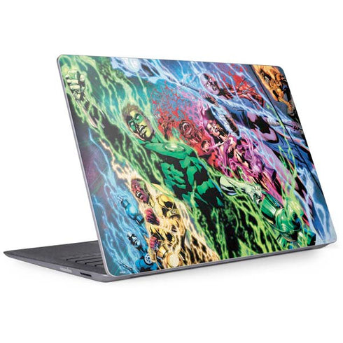 DC Comics Green Lantern Blackest Night Art work by Ivan Reis Surface Laptop 2 Skin