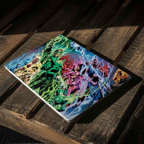 DC Comics Green Lantern Blackest Night Art work by Ivan Reis Surface Laptop 2 Skin