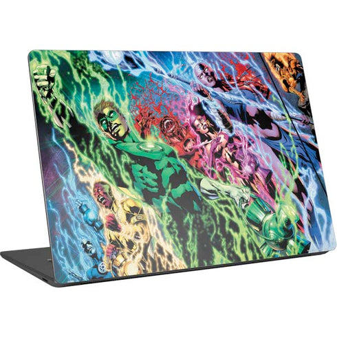 DC Comics Green Lantern Blackest Night Art work by Ivan Reis Surface Laptop 4 15in Skin