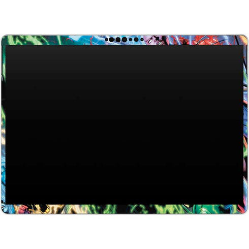 DC Comics Green Lantern Blackest Night Art work by Ivan Reis Surface Pro 8 Skin
