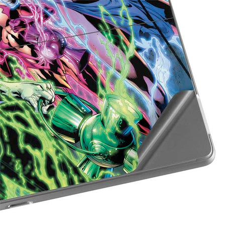 DC Comics Green Lantern Blackest Night Art work by Ivan Reis Surface Pro 8 Skin