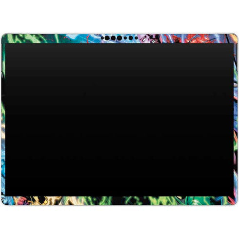 DC Comics Green Lantern Blackest Night Art work by Ivan Reis Surface Pro 9 Skin