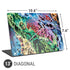 DC Comics Green Lantern Blackest Night Art work by Ivan Reis Universal Laptop 13in (10.6 x 7.6in) Skin