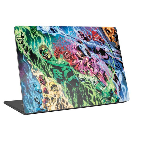DC Comics Green Lantern Blackest Night Art work by Ivan Reis Universal Laptop 13in (10.6 x 7.6in) Skin