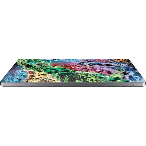 DC Comics Green Lantern Blackest Night Art work by Ivan Reis Universal Laptop 13in (10.6 x 7.6in) Skin