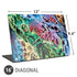 DC Comics Green Lantern Blackest Night Art work by Ivan Reis Universal Laptop 16in (13 x 9.4in) Skin