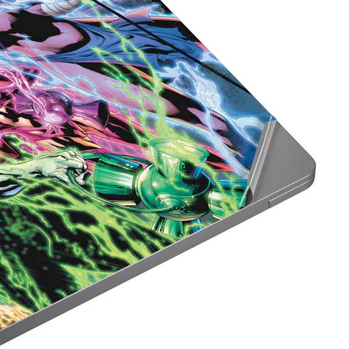 DC Comics Green Lantern Blackest Night Art work by Ivan Reis Universal Laptop 16in (13 x 9.4in) Skin