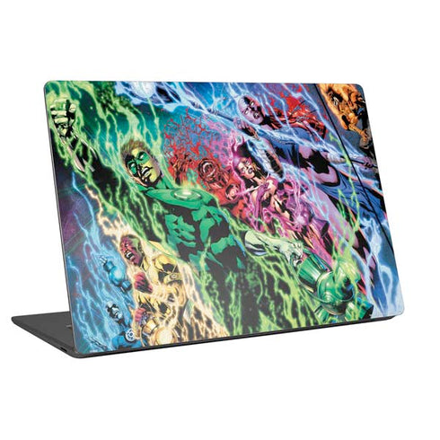 DC Comics Green Lantern Blackest Night Art work by Ivan Reis Universal Laptop 18in (14.6 x 10.6in) Skin